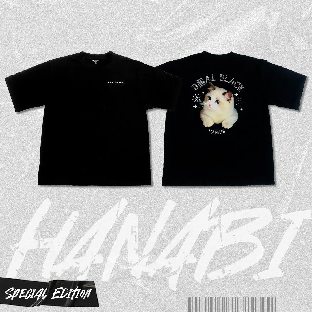 新品未開封 DIAL BLACK x HANABI Mサイズ Tシャツ 新品未開封 DIAL BLACK x HANABI Mサイズ Tシャツ（E)MAGNUM