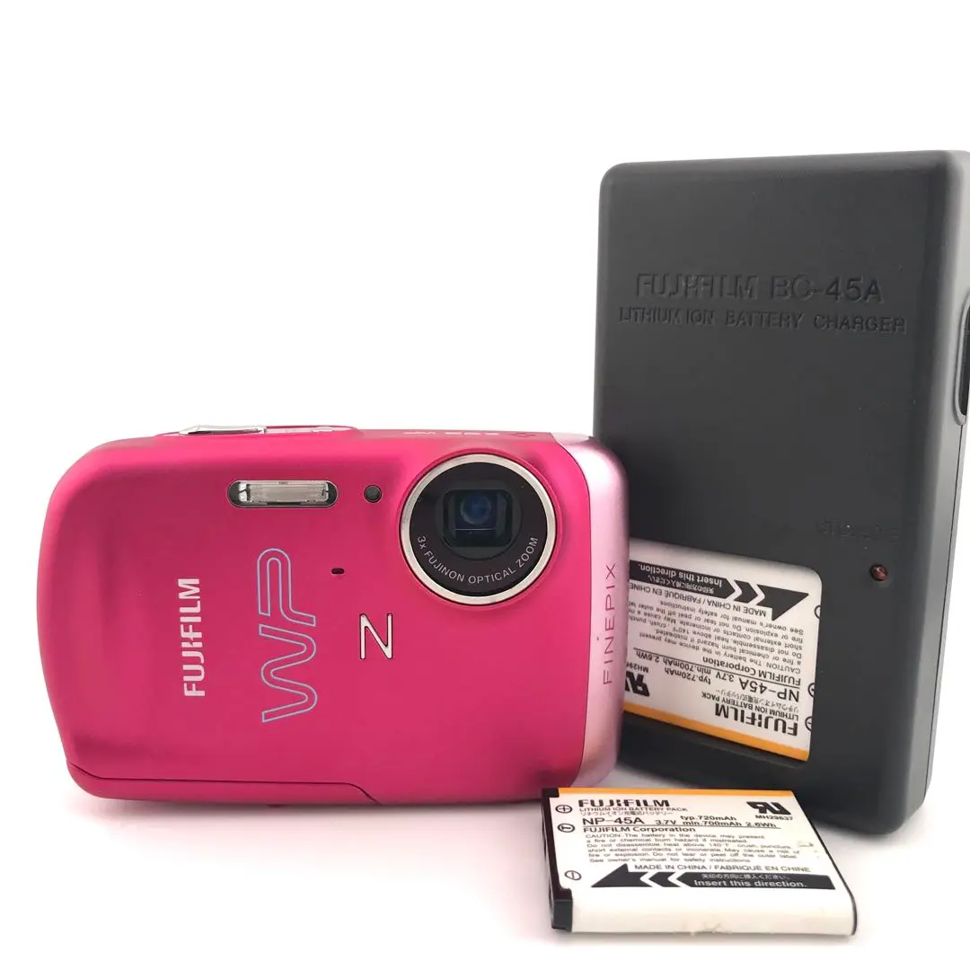 実写美⭕️【動作確認済】FUJIFILM FinePix Z33WP　ピンク Amazon | FUJIFILM デジタルカメラ FinePix (ファインピックス