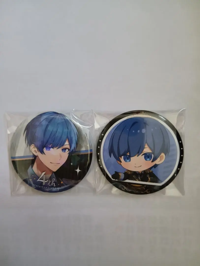 Thumbnail of ireisu if can badge 4th anniversary with love