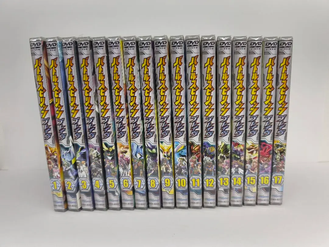 バトルスピリッツ ブレイヴ　DVD全巻セット　全17巻　バトスピ/ブレイブ バトルスピリッツブレイヴDVD1-17巻全巻セット