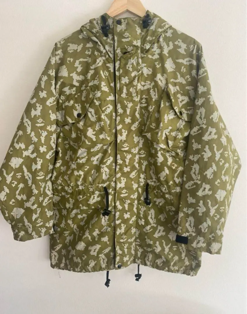 90s初期エイプ　デジカモ　迷彩ジャケッ　NIGO期　Ｍ　ミリタリー 美品90s初期A BATHING APE チョコチップカモ M65 迷彩CAMO