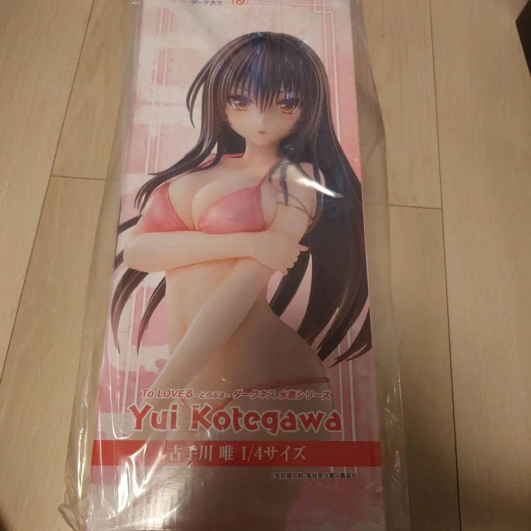 ToLOVEる-とらぶる-ダークネス 水着シリーズ 古手川 唯 ToLOVEる-とらぶる-ダークネス 水着シリーズ 古手川唯 1/4 完成