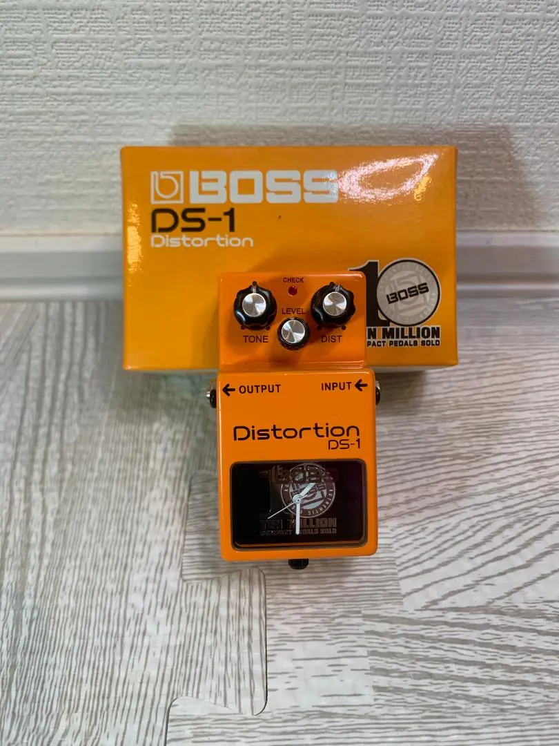 BOSS ボス コンパクト エフェクター型 ミニチュアクロック 時計