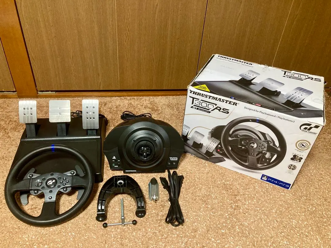 PlayStation - T300RS GT ブレーキMOD付き Amazon.co.jp: ワンタッチブレーキMOD D・T・B／スラスト