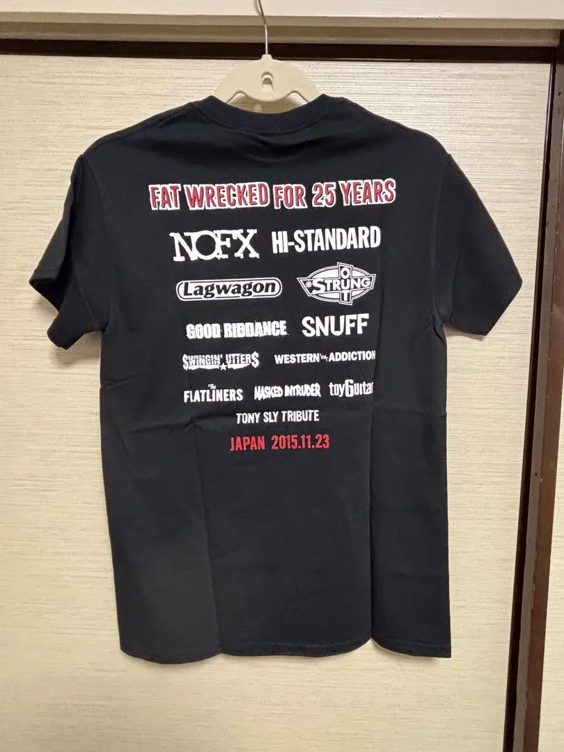 Hi-STANDARD 恒岡章　Tシャツ XLサイズ ブラック 書籍（DXボックス）＋Tシャツ】恒岡章 AkiratsuneokA 限定版 – T