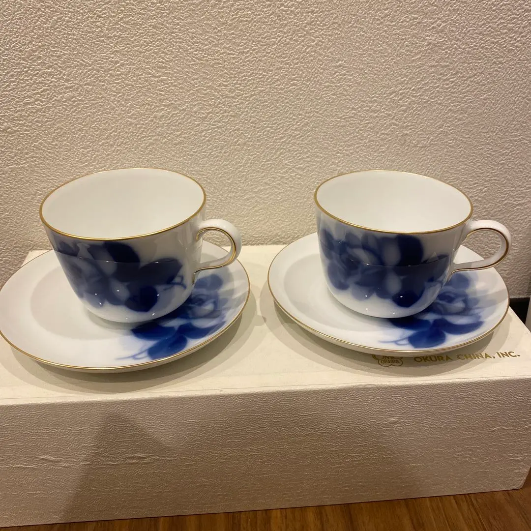 2025年最新】大倉陶園 ティーカップ・ソーサーの人気アイテム