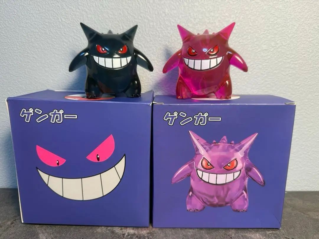 ゲンガー｜ポケモンフィギュア図鑑｜ポケモンスケールワールド