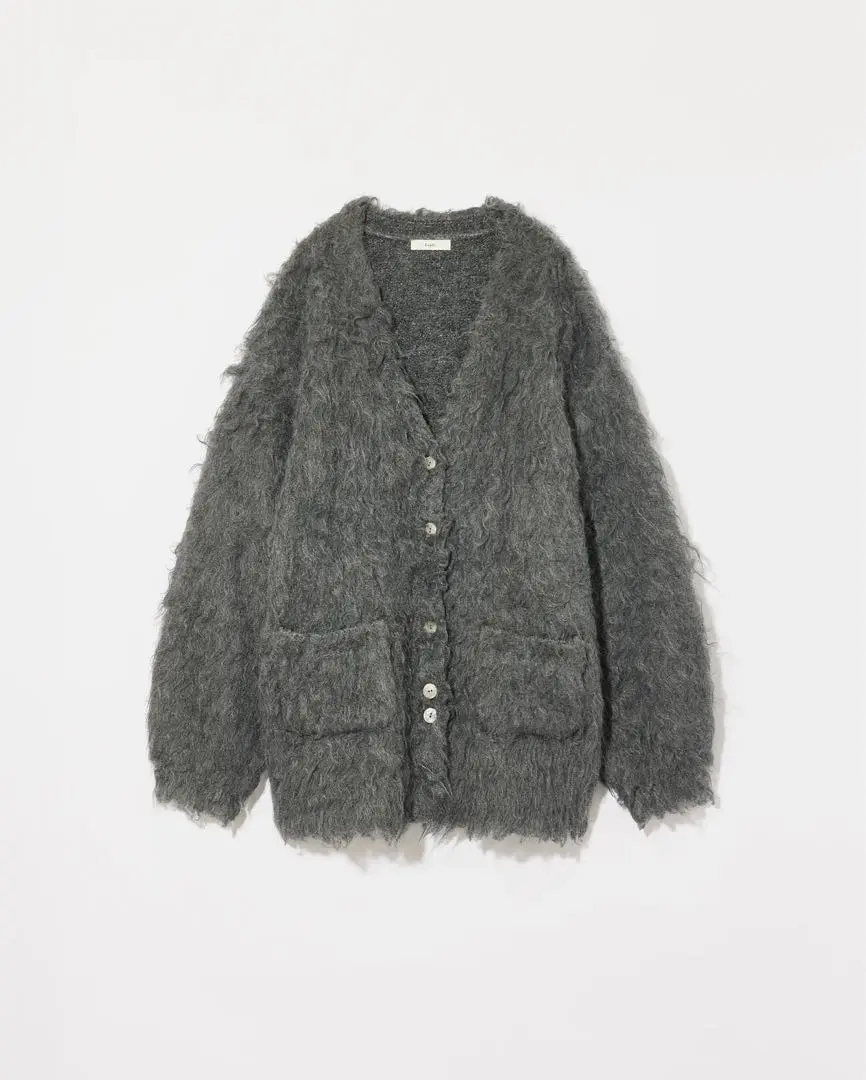 【値下】Eaphi SHAGGY KNIT CARDIGAN eaphi SHAGGY KNIT CARDIGAN