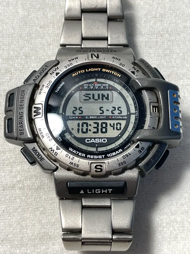 CASIO PROTREK PRT-411 Titanium - メルカリ