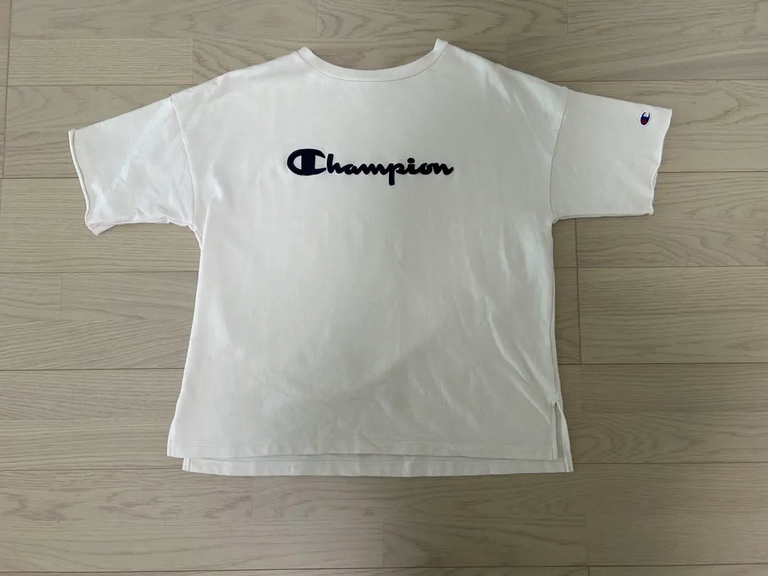 Thumbnail of Champion T-shirt, towel fabric, SMALL
