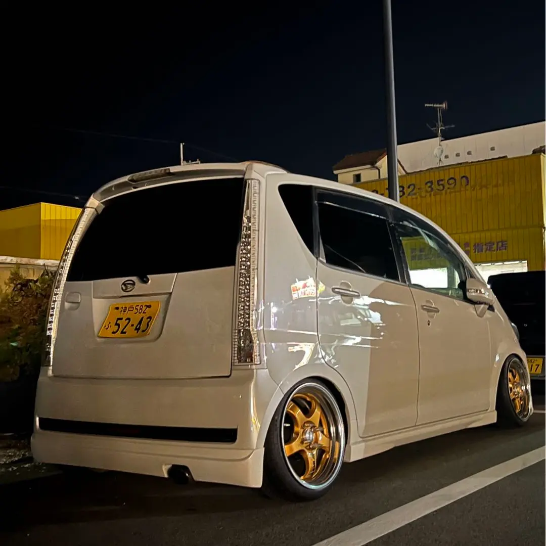 と。L175ムーヴ 社外マフラー L275で使用 Yahoo!オークション - 送料無料 ダイハツ 社外砲弾マフラー L175