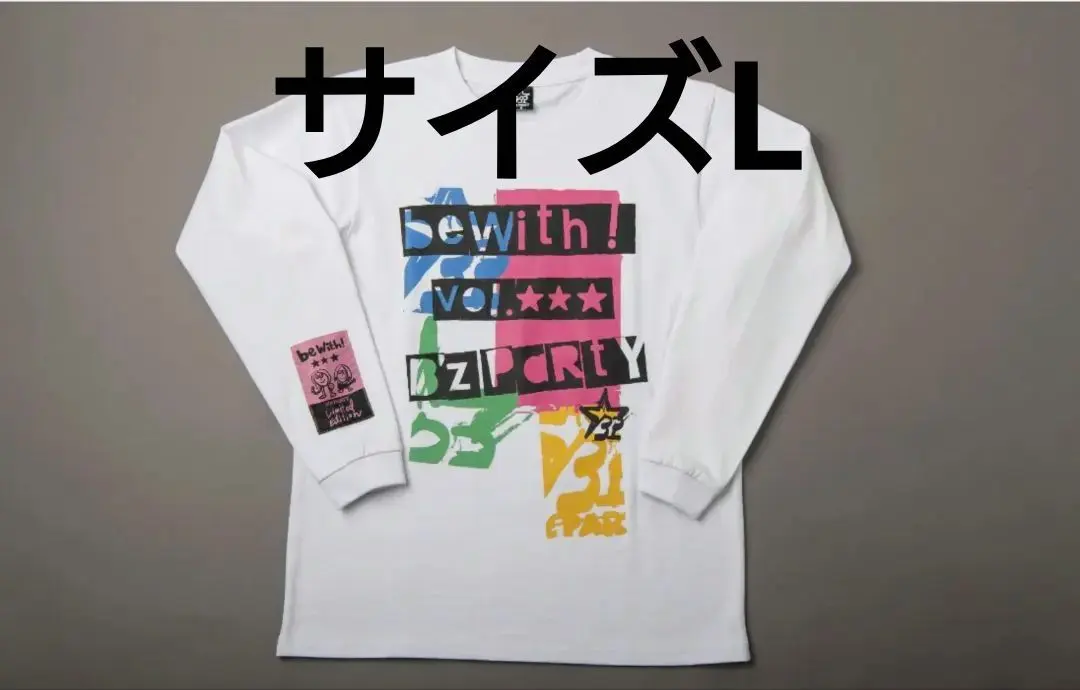 2025年最新】b'z party ロングスリーブtシャツの人気アイテム