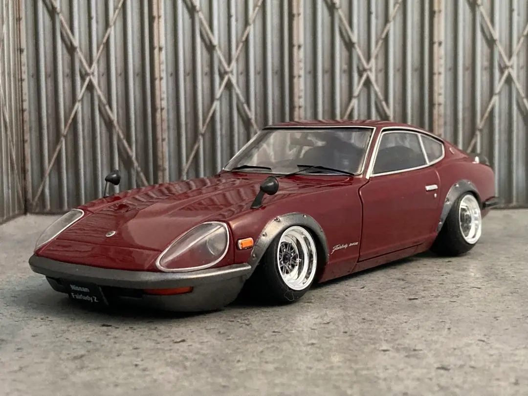 Thumbnail of 1/24 Nissan Fairlady 240ZG (Custom)