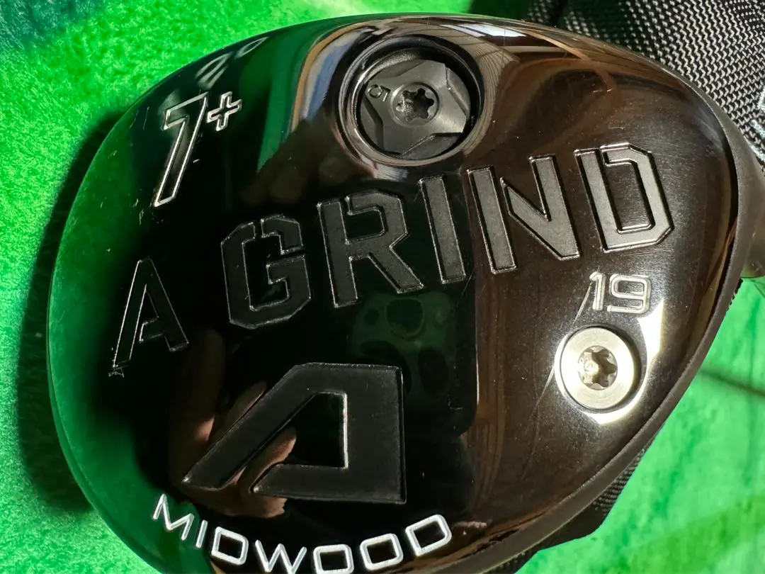 AGRIND MID WOOD ミッドウッド クライムオブエンジェル FW-90