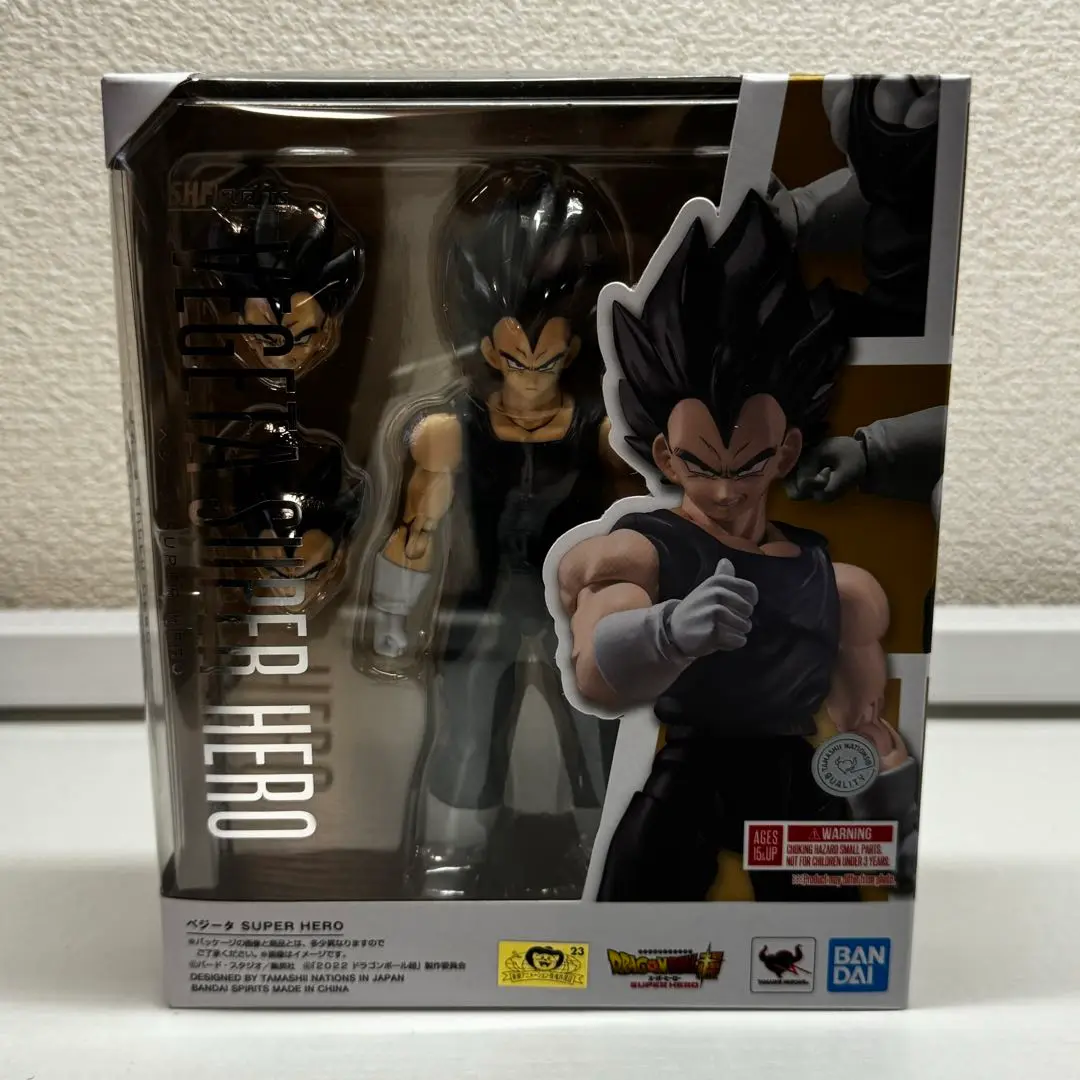 最新のデザイン 2025年最新】S.H.Figuarts ドラゴンボール超 スーパーヒーロー コミック・アニメ