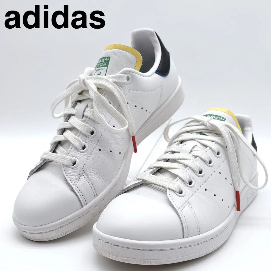 アディダス スタンスミス  本革 バレンタインデー ハート 23.5㎝ adidas STAN SMITH スタンスミス 2019年バレンタイン限定モデル