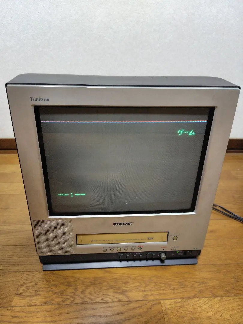 ハ*ニ様 SONYソニー テレビデオ KV-14MVF1 14インチ Trini 2025年最新】KV-14MVFの人気アイテム - メルカリ