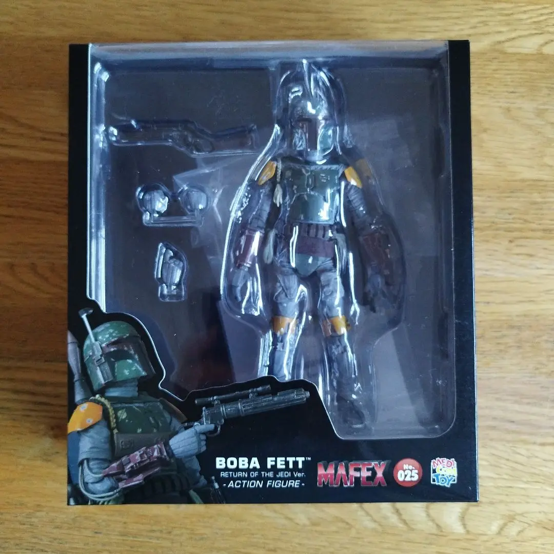 MAFEX マフェックス BOBA FETT RETURN OF THE JEDI Ver. スター・ウォーズ エピソード6 ノンスケール ABS&amp;ATBC-PVC 塗装済み アクションフィギュ 71tKlIdLt9L._UF894,1000_QL80_.jpg