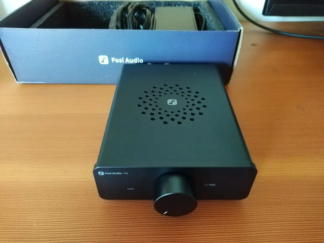 ア*や様 Fosi Audio V3 美品 Amazon.co.jp: Fosi Audio V3 Mono*2 240Wモノラルパワーアンプ