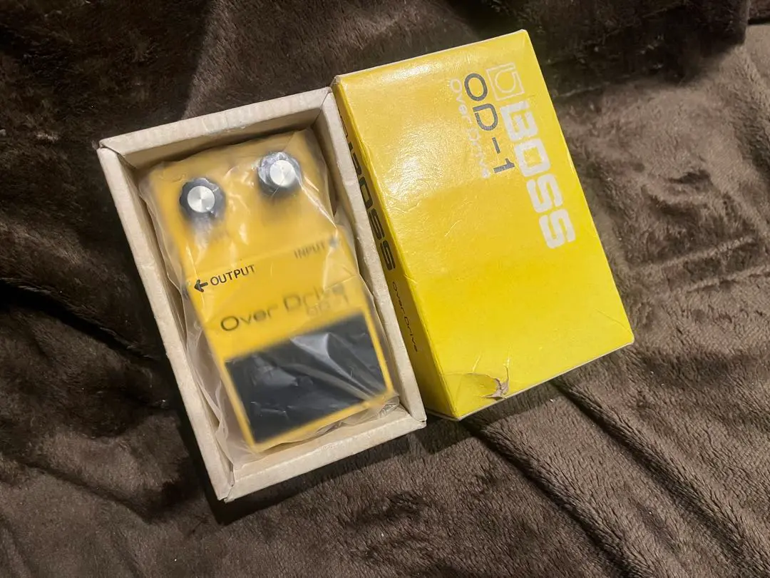 BOSS OD-1 #7100 最初期レイセオン BOSS OD-1 #7100 最初期レイセオン
