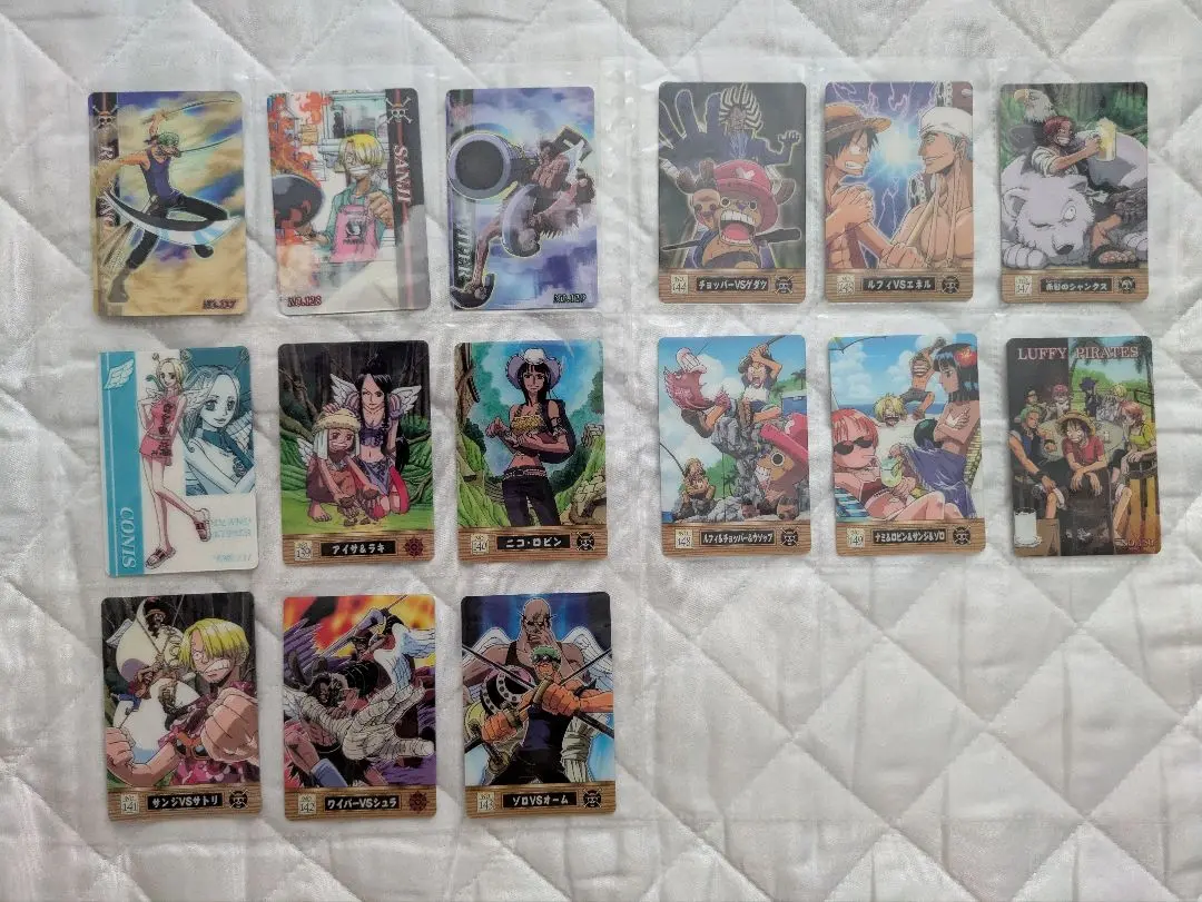 ワンピース　カード　142枚　懸賞当選ファイル　海賊王グミ ONE PIECE ワンピース 新海賊王グミ グミカ カードコレクション