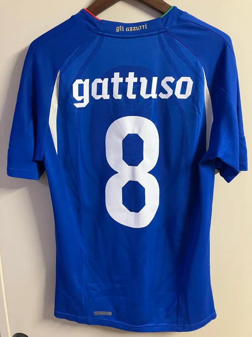 正規品　Gattuso 8 セリエA シャツ　ACミラン　インテル 2025年最新】ガットゥーゾ 8の人気アイテム - メルカリ