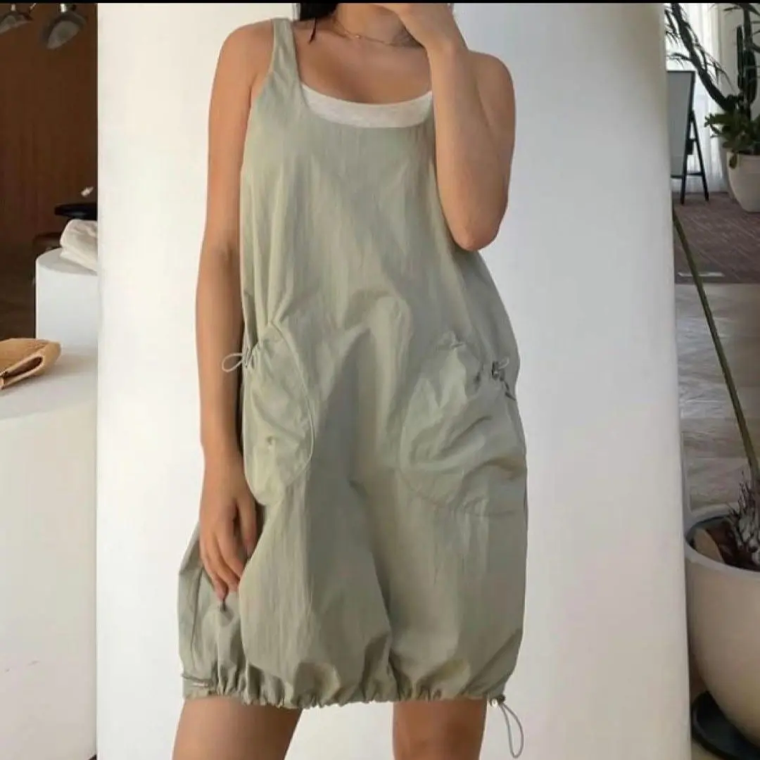 新品　SeaRoomlynn♡シールームリン 2way バルーン ワンピース M 新品 SeaRoomlynn♡シールームリン 2way バルーン ワンピース M