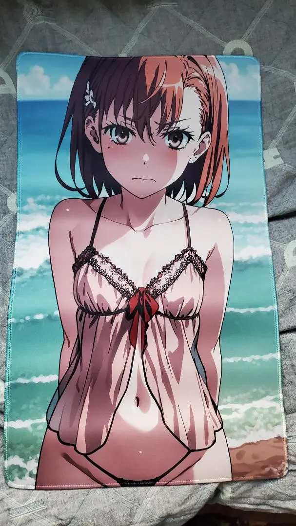 Thumbnail of [A Certain Scientific Railgun] Misaka Mikoto Playmat Desk Mat Mouse Pad
