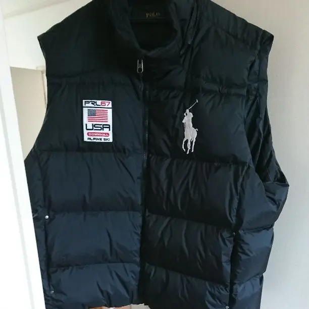 【美品・XXL✨】ポロラルフローレン ダウンベスト ネイビー コードロック 中古・古着通販】POLO RALPH LAUREN (ポロ・ラルフローレン