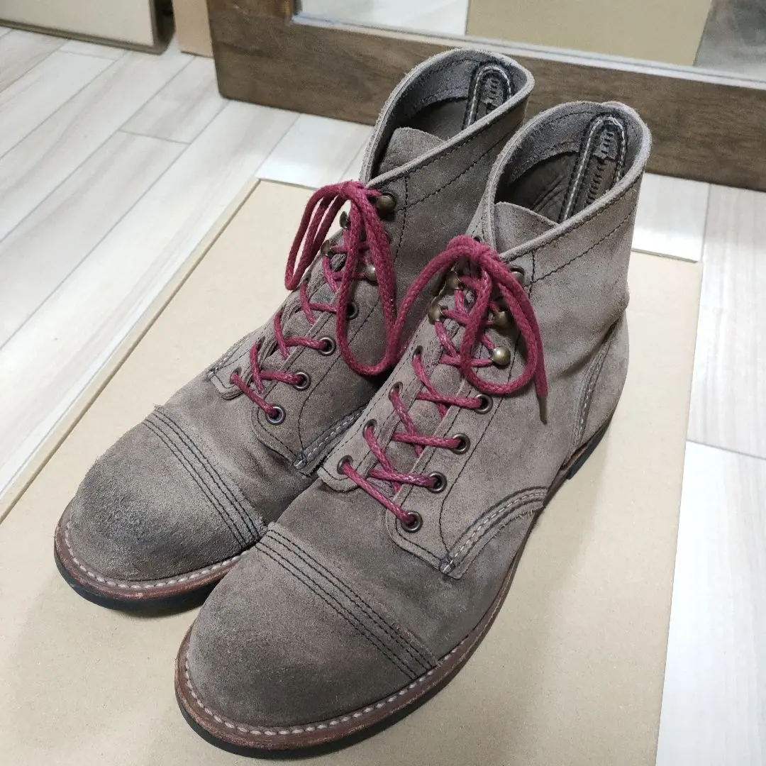 廃盤　redwing8087 Iron Ranger | レッドウィング オフィシャルサイト（公式