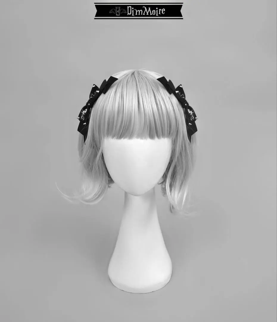 dimmoire レザーヘアピン dimmoire レザーヘアピン