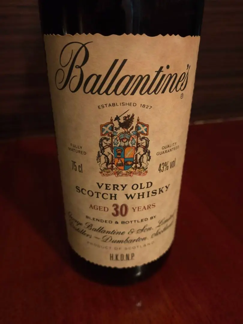 【未開封極美品】Ballantine's 30年 ウイスキー 楽天市場】【中古・未開栓】Ballantine's バランタイン 30年