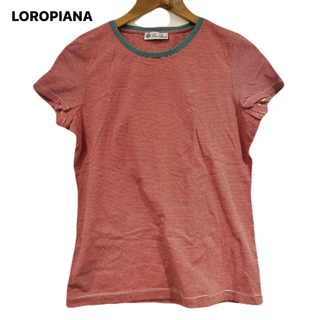 美品 ロロピアーナ Loro Piana Tシャツ カットソー 半袖