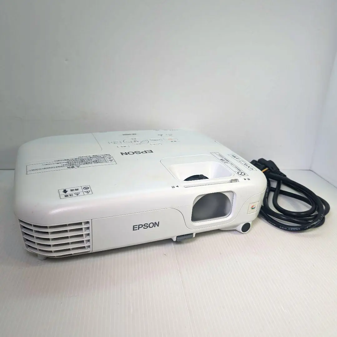 動作確認済み【EPSON／エプソン】プロジェクター EB-SO2H EPSON エプソン プロジェクター EB-S02H 収納バッグ付き
