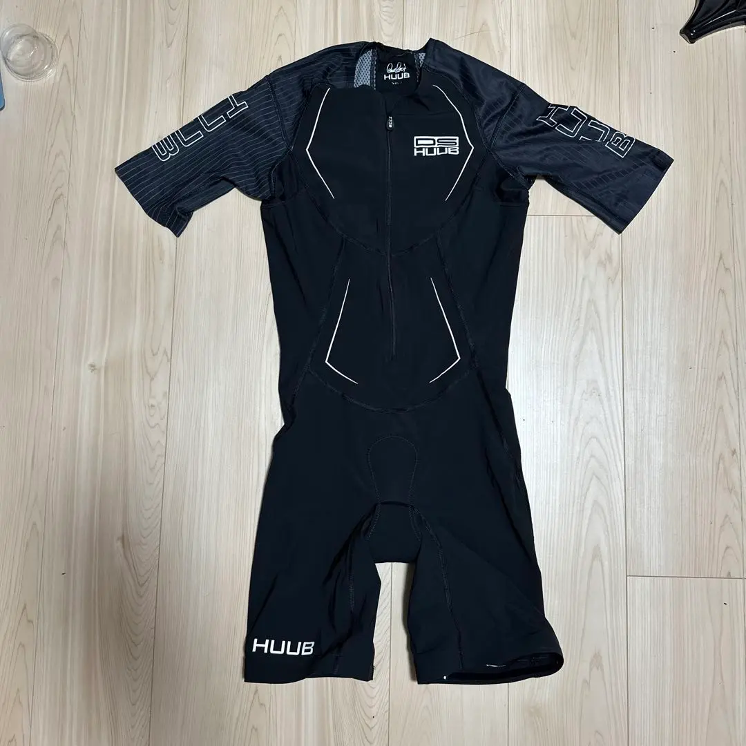 トライスーツ HUUB ワンピースタイプ Ｌサイズ　中古　トライアスロン トライアスロン】永らく欠品していた、ワンピースタイプのトライ