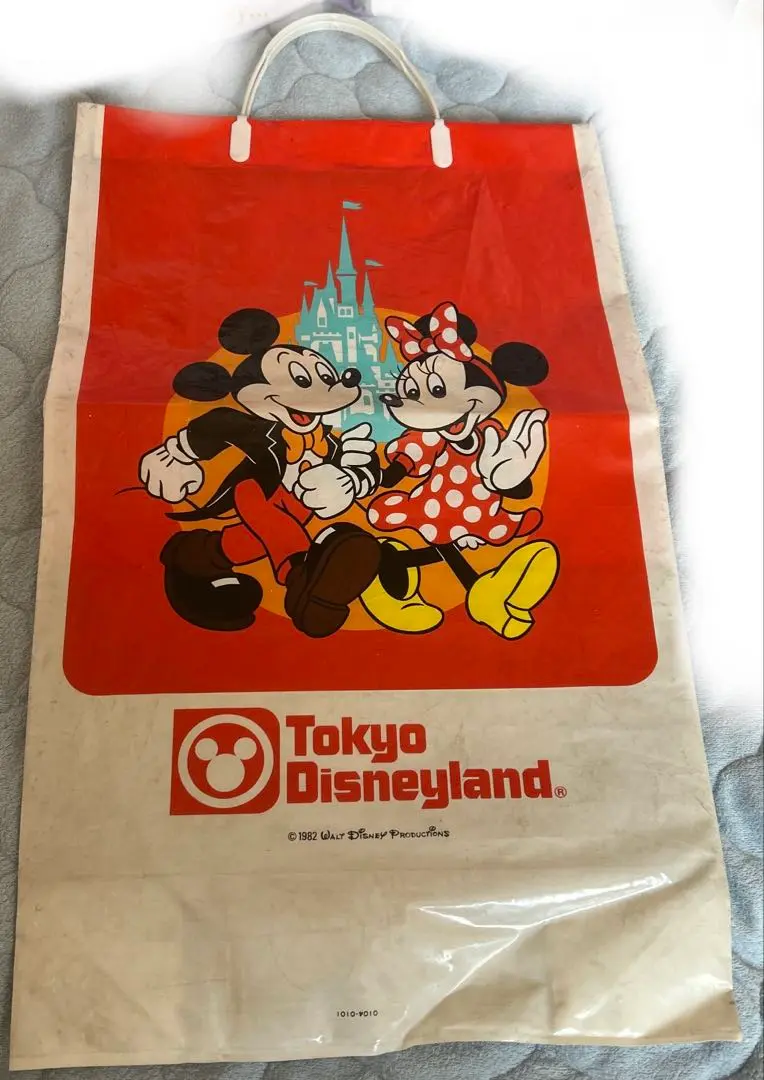 ディズニーランド　コレクション　昔の有料バッグ　4枚セット 2025年最新】ディズニーランド ショッピングバッグ レトロの人気