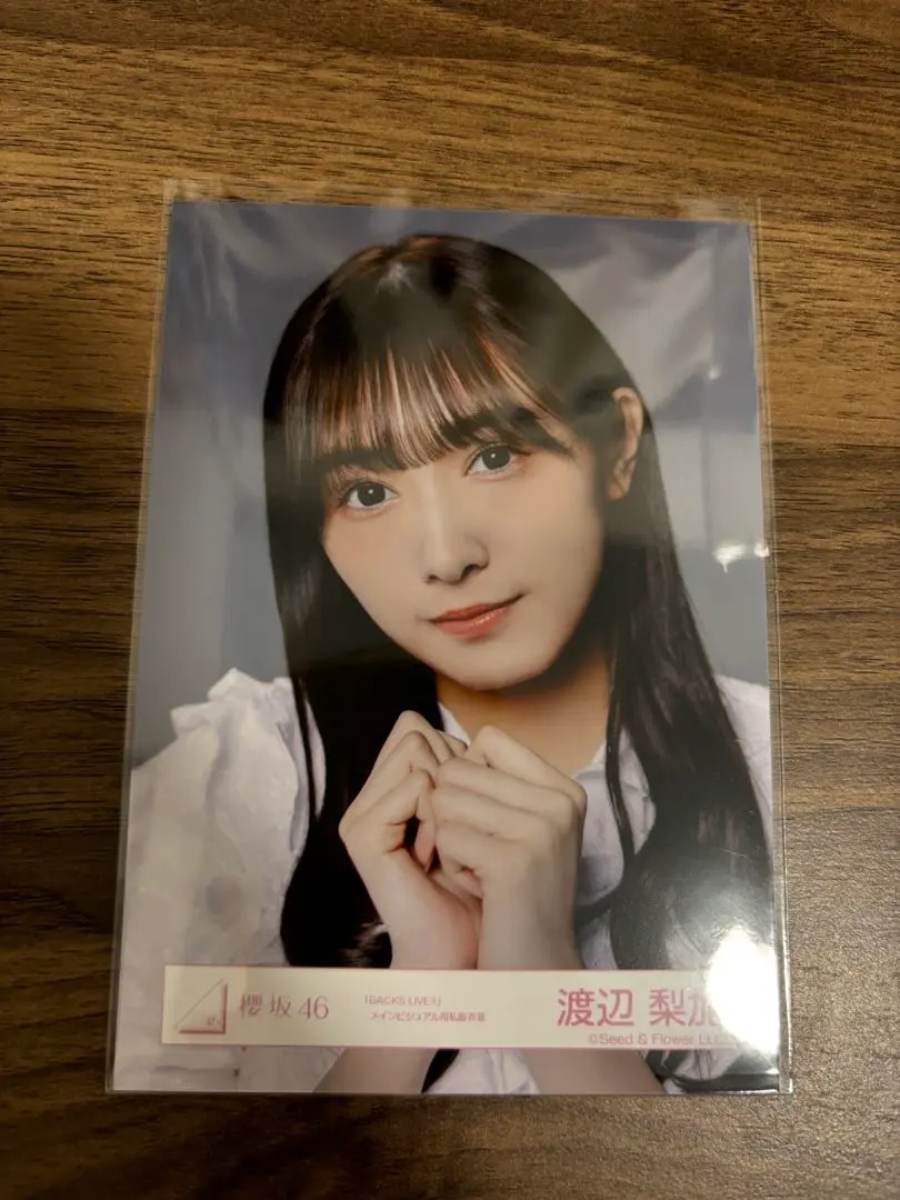 Thumbnail of Rika Watanabe Sakurazaka46 official photo