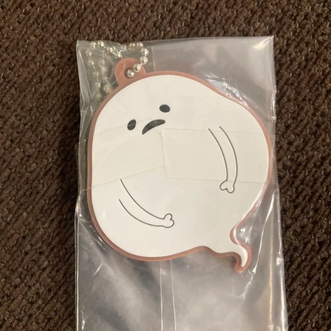 Thumbnail of The Story of a Senior Who's a Pain in the Ass, Rubber Mascot Keychain Strap