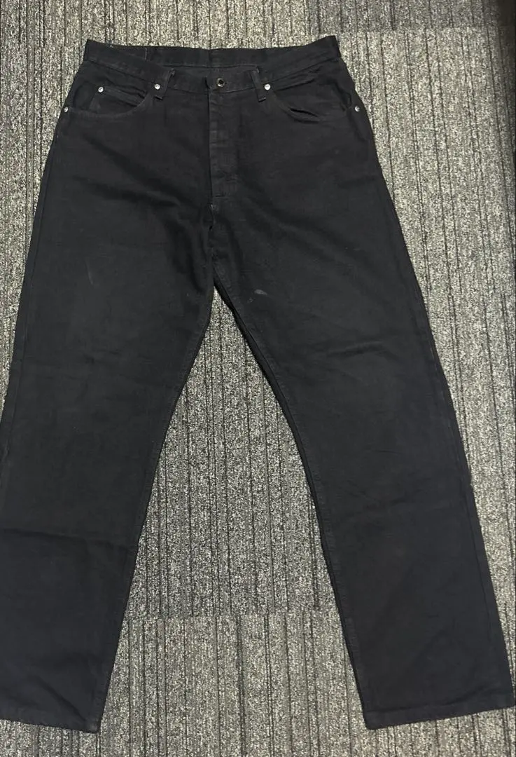 Wrangler 牛仔褲 36×32 黑色 的縮圖