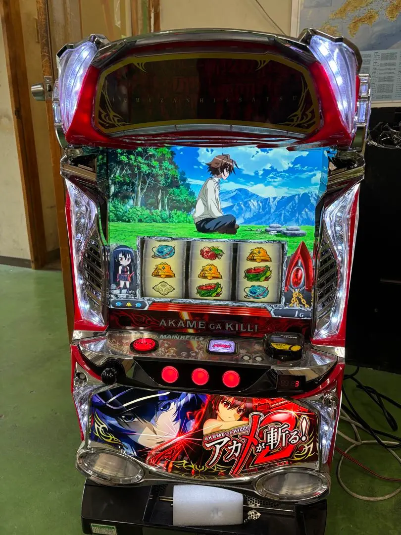アカメが斬る！2 スマスロ 簡易ユニット付き スロット 実機