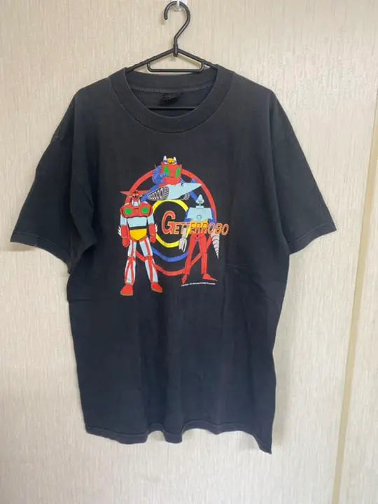 【未着用品】ゲッターロボ　90年代　Tシャツ　Lサイズ ほぼ未使用 アキラ AKIRA 90年代ヴィンテージ Tシャツ 金田 鉄雄