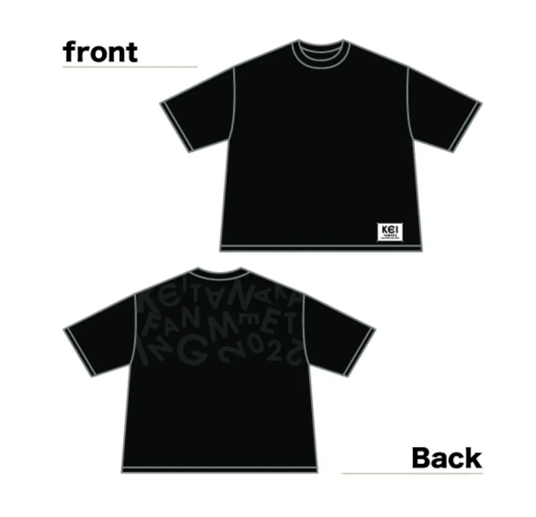 田中圭　ファンミーティング　Tシャツ　Lサイズ 田中圭 ファンミTシャツ Lサイズ ゆる〜っとチャージ。 - メルカリ