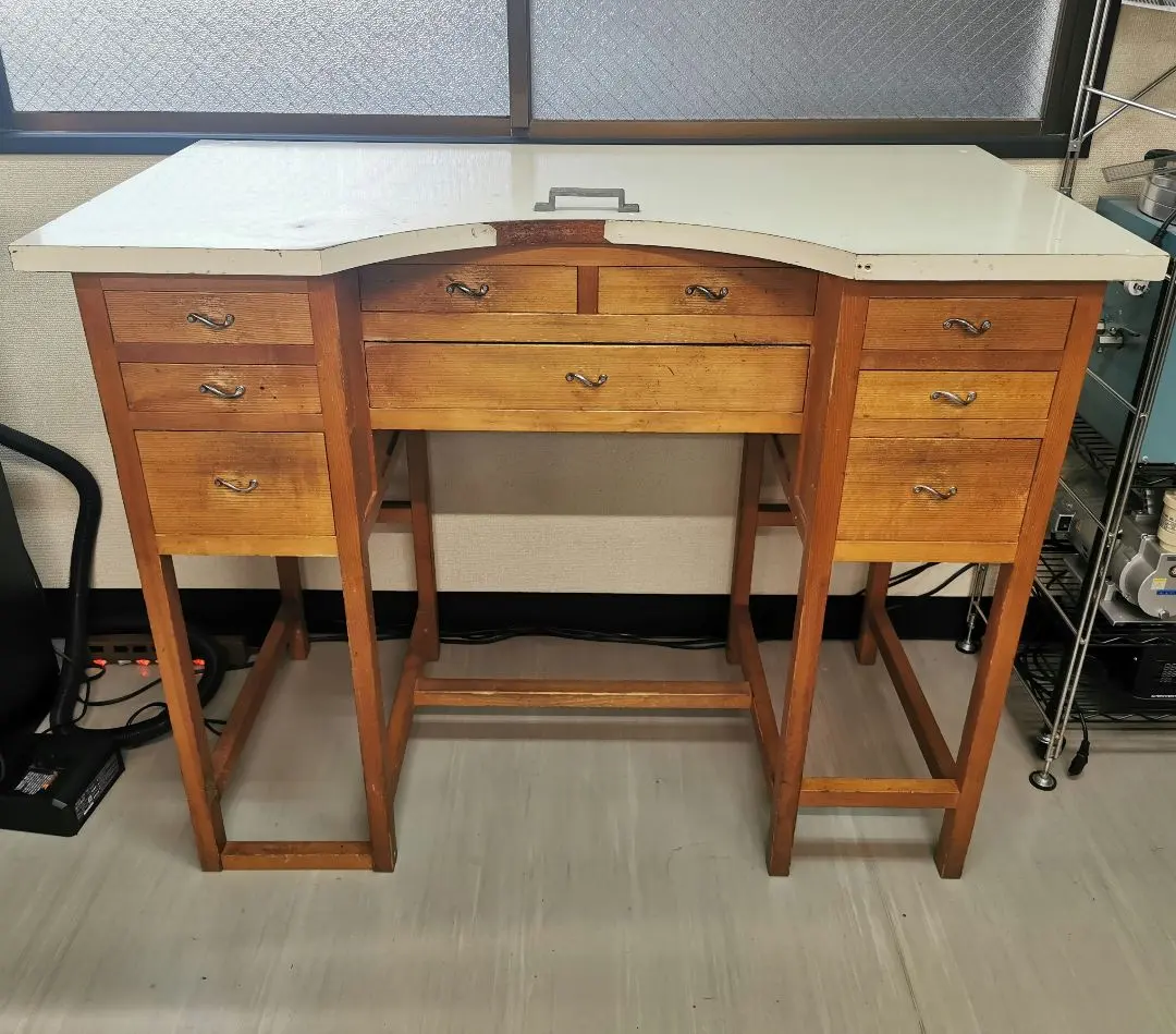 日本製　BISO彫金デスク　両袖　彫金机　おまけ付き 日本製 BISO彫金デスク 両袖 彫金机 おまけ付き 彫金机