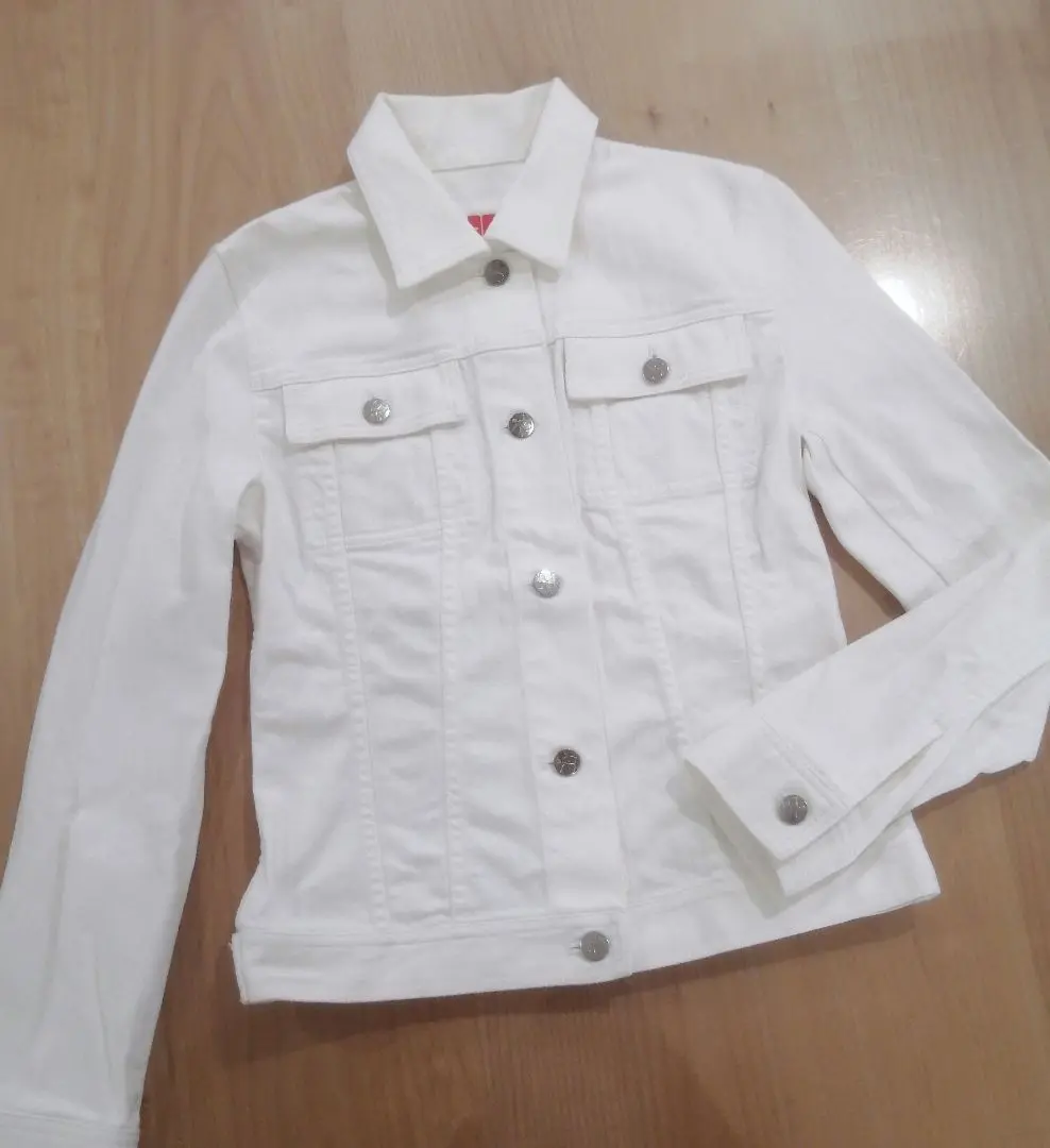 美品　レア　courreges クレージュ　ロゴ　ジャケット　Gジャン　アウター デニム Gジャン Courreges(クレージュ) アウター(レディース
