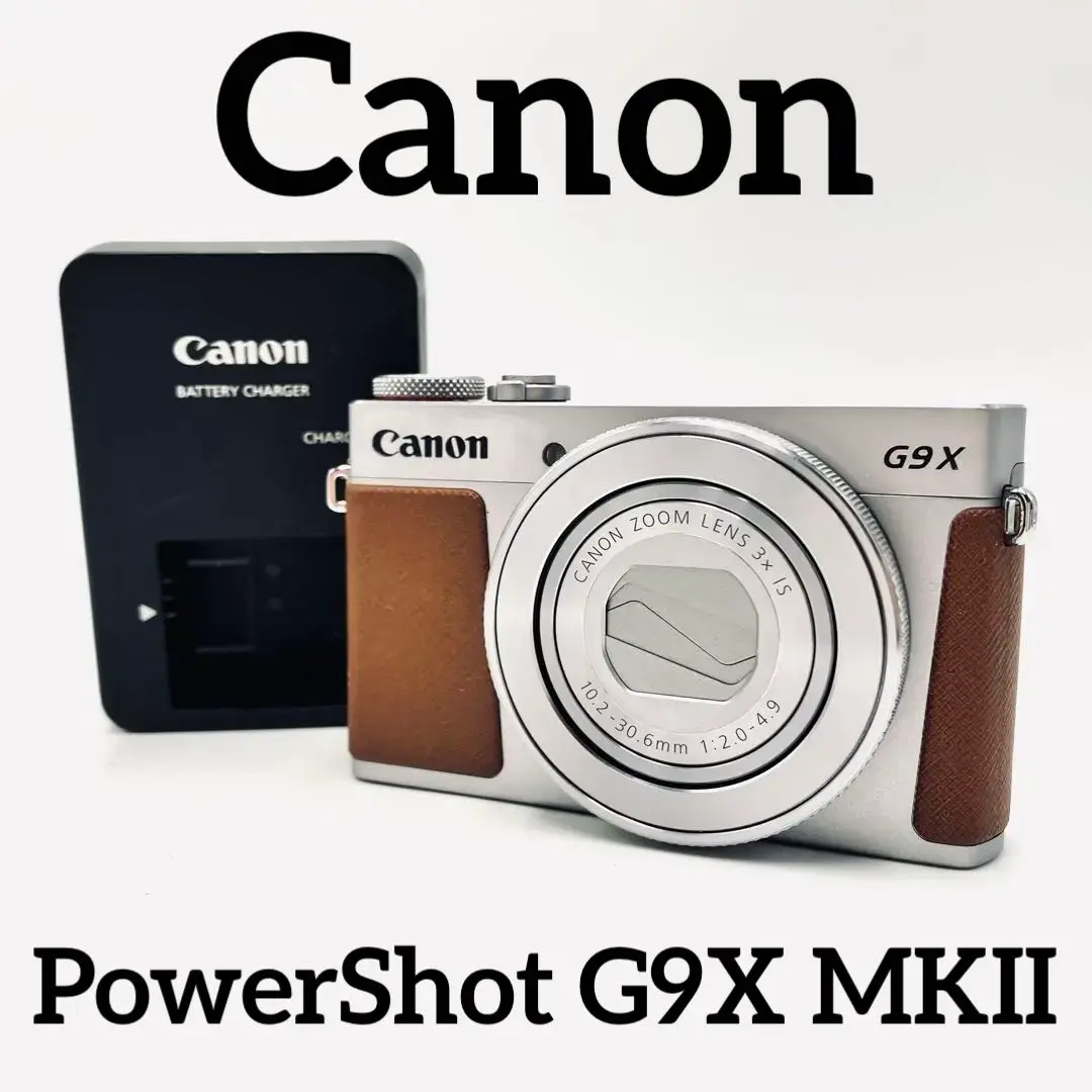 2025年最新】canon g9x シルバーの人気アイテム - メルカリ