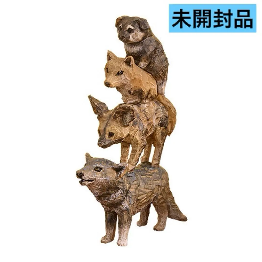 橋本美緒試刻了不來梅的音樂隊 扭蛋 狗的樂隊 的縮圖