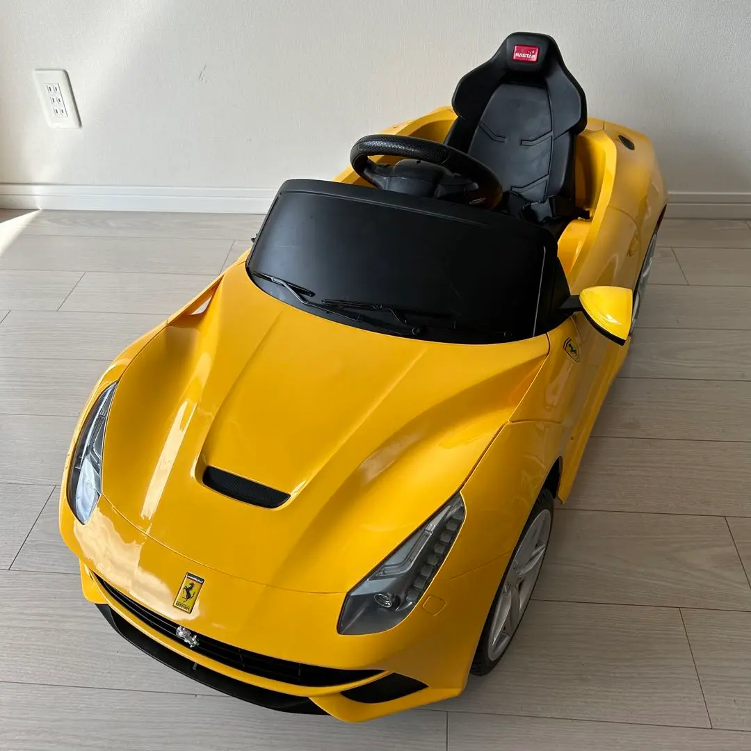 大きい Ferrari/フェラーリ F1 全長1820㎜ 乗れる 電動カー 大きい Ferrari/フェラーリ F1 全長1820㎜ 乗れる 電動カー