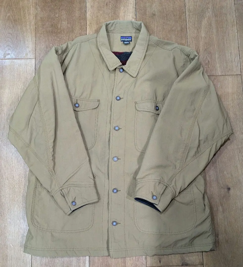 パタゴニア　Patagonia ワークレンジコート　Mサイズ　【襤褸】 90's Patagonia Work Range Coat Mサイズ | Daniel