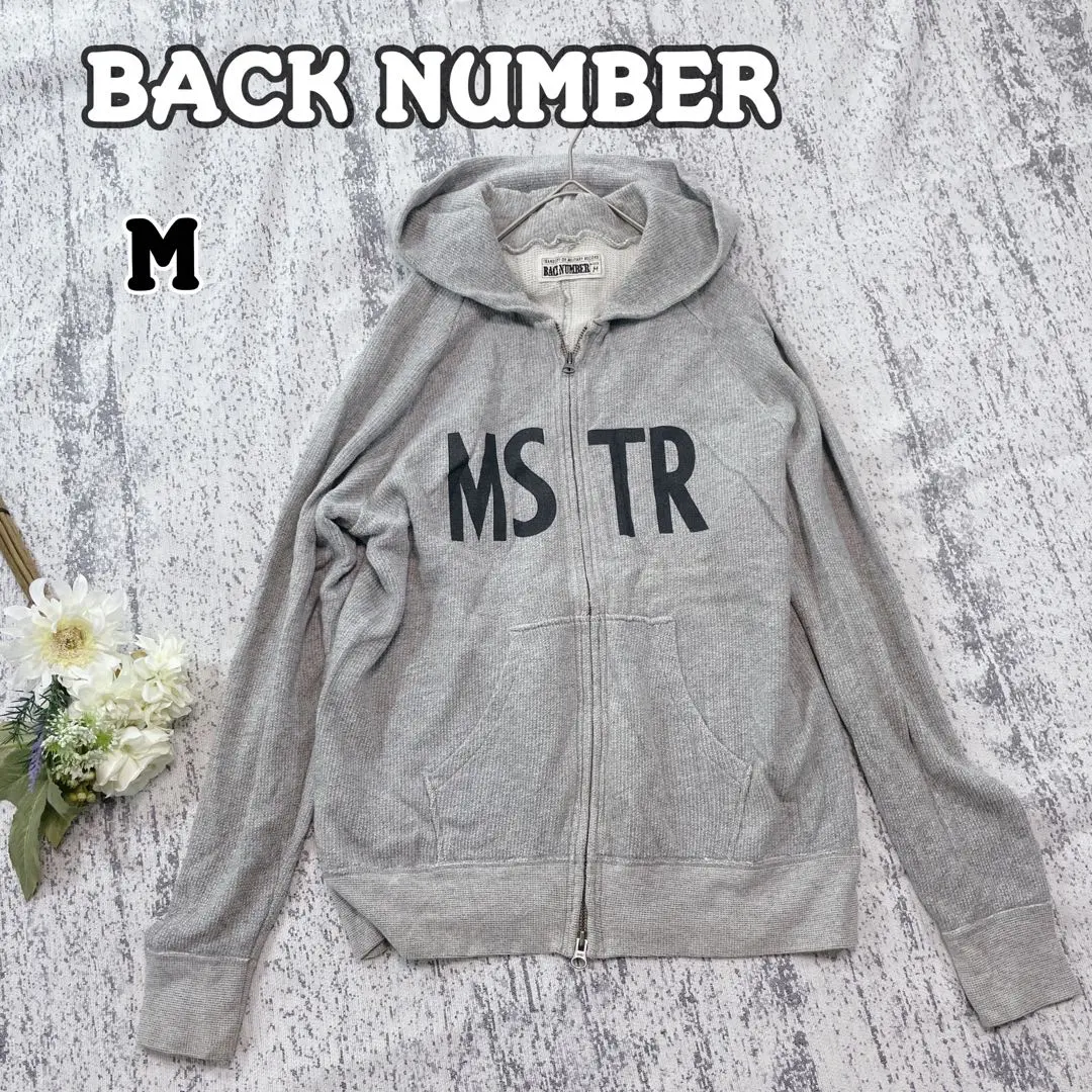 backnumberオーバーパーカー　Lサイズ BACK NUMBER - メンズパーカー Lサイズの通販 by ざわわ's shop