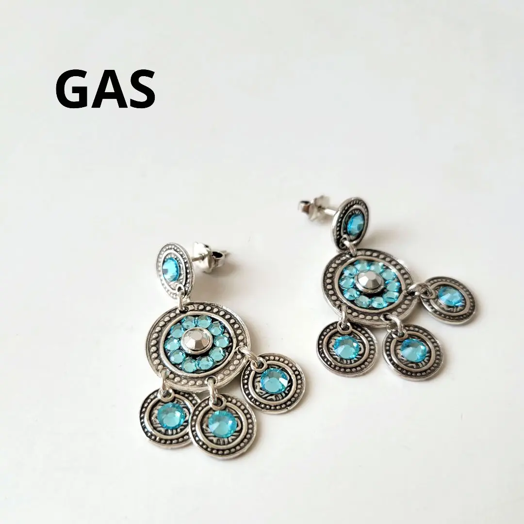 【美品】ガスビジュー GasBijoux ピアス 2点 まとめ売り ゴールド Gas Bijoux